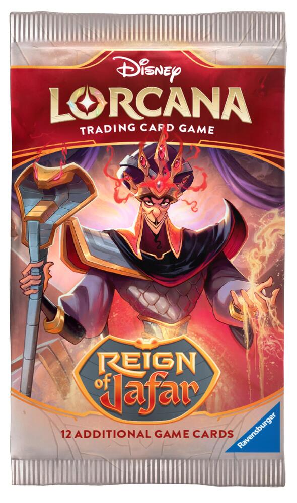 Lorcana - Reign of Jafar - Play Booster Pack (F2)